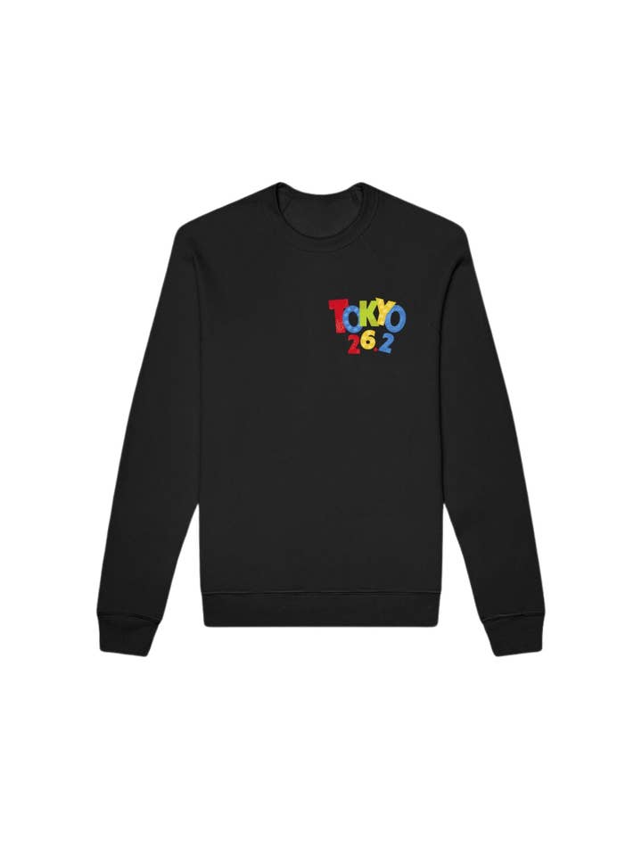 Vintage Black Tokyo 26.2 Sweatshirt for wholesale on Faire1
