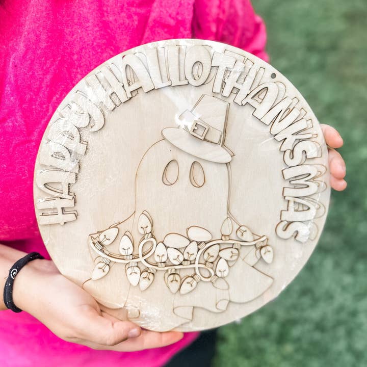 Joyeux Halloween et Thanksgiving pour la vente par Lumber Revolution