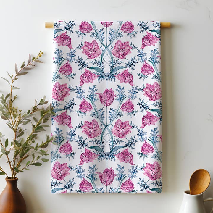 Ensemble Organic Linen Tea Towel for wholesale by Sarah Rose