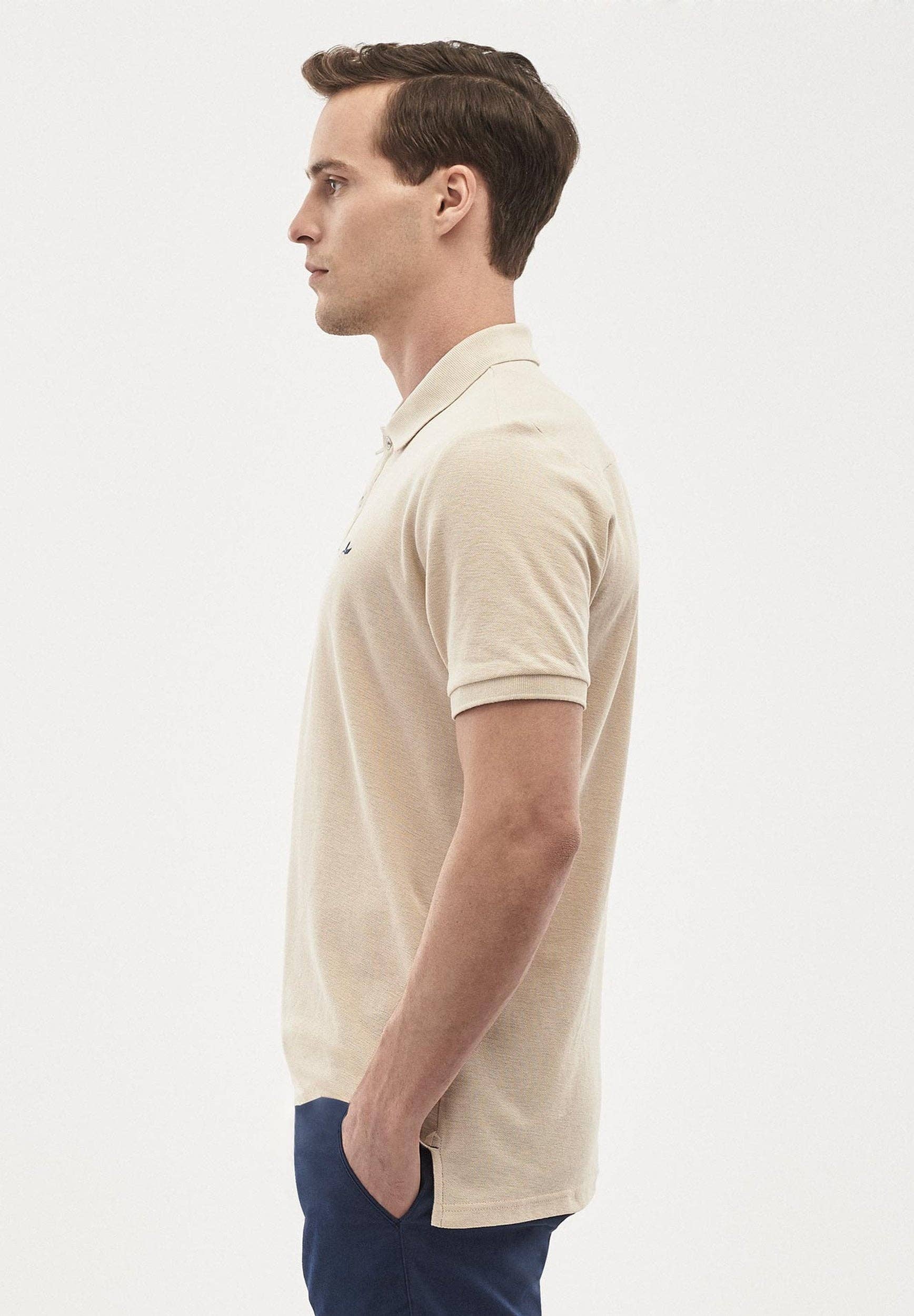 ORGANICATION - Wholesale Polo - Men's - Poloshirt aus Bio-Baumwolle1