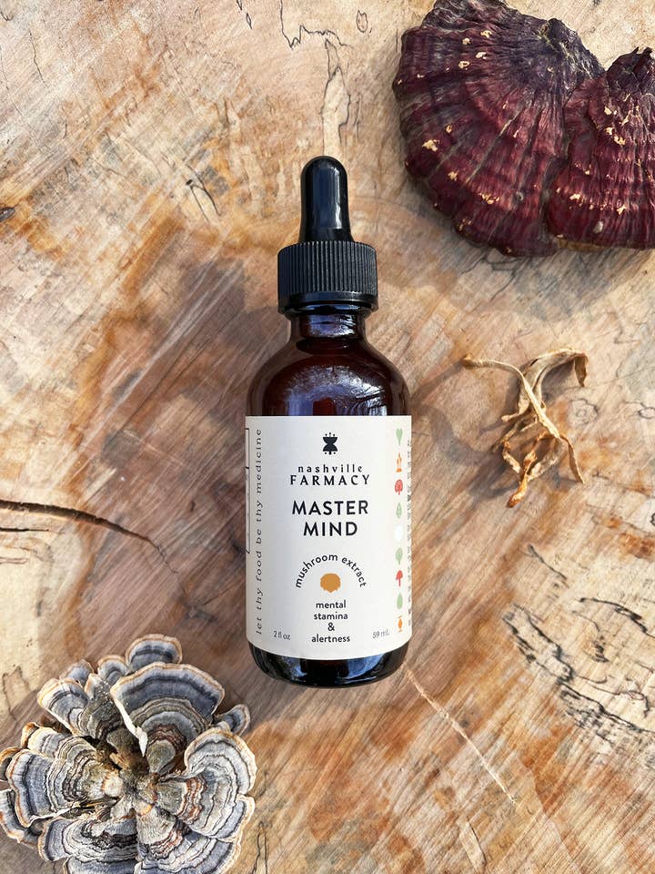 Mastermind Mushroom Extract for wholesale by Nashville Farmacy
