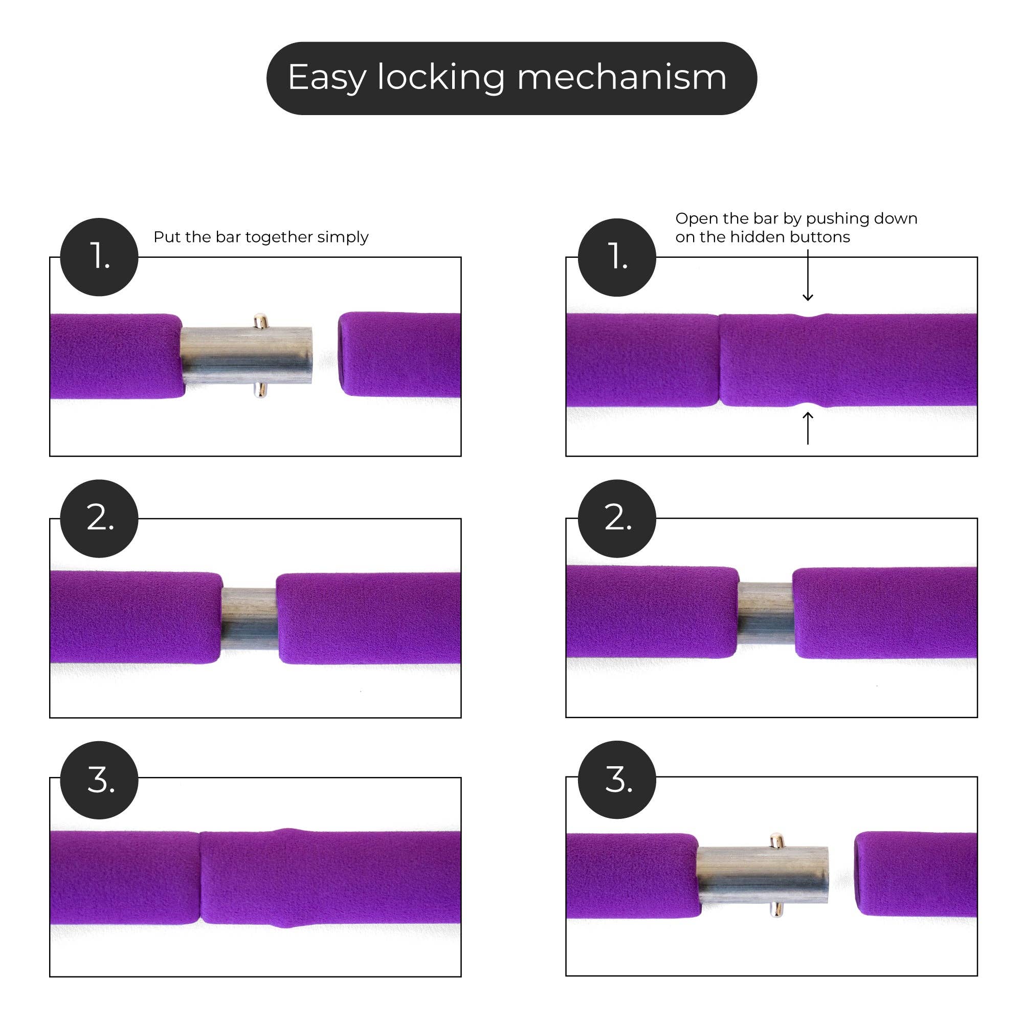 Vert Barre d'exercices Pilates verte en vente sur Faire1