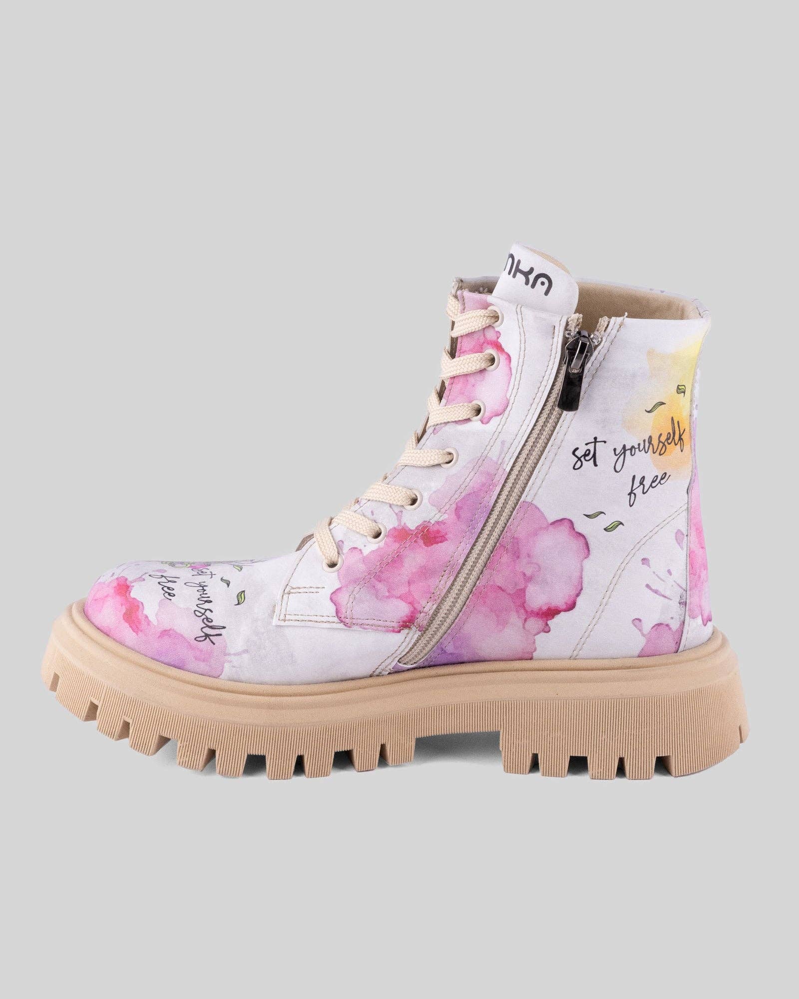 Mumka - Wholesale Combat/Military Boots - Women's - Boots Set Yourself Free2