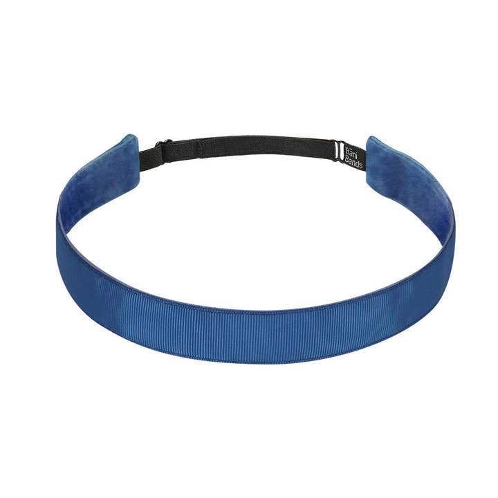 Plain Jane (navy blue) for wholesale by Bani Bands Headbands