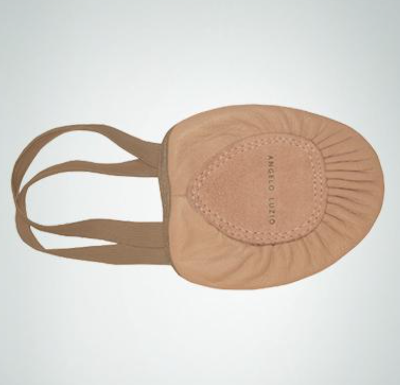 Body Wrappers - Wholesale Dance Shoes - Women's - 621A-Leather Half Sole1