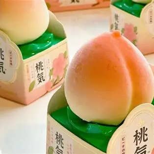 Viral Tao Qi Peach Ice Cream 110 case of 24 pieces for wholesale by Exotic Soda Co