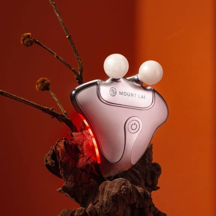 Mount Lai - Wholesale Gua Sha Tool - The Vitality Qi LED Gua Sha Device with Protective Pouch