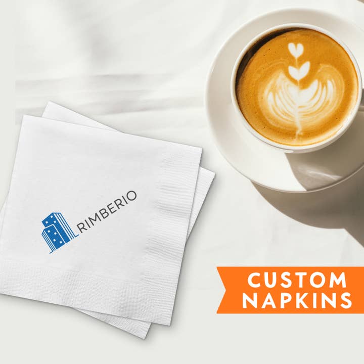 Custom Cocktail Napkins, Restaurant and Bar Napkin with Logo for wholesale by Coaco