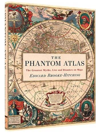 The Phantom Atlas for wholesale by Chronicle Books