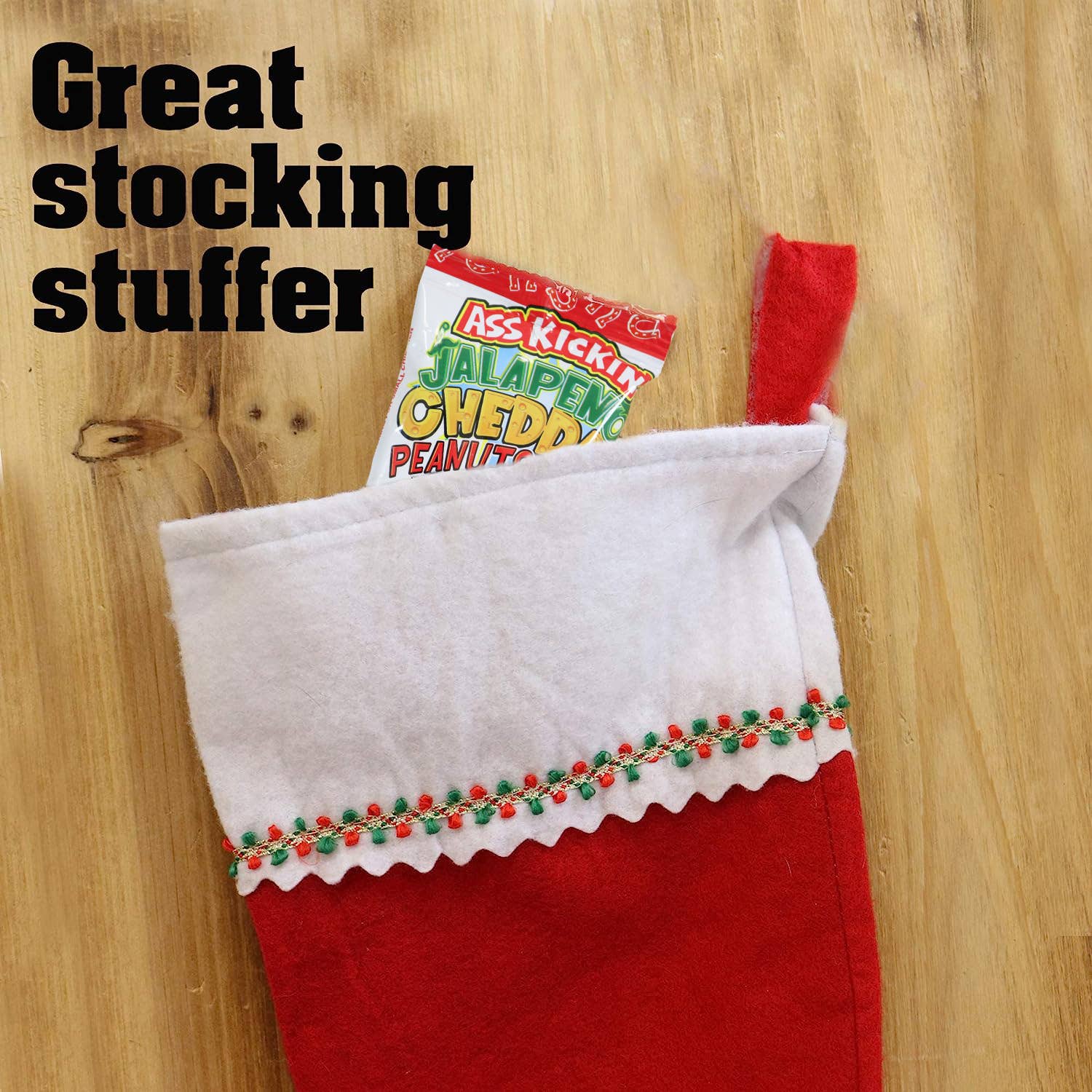 Southwest Specialty Food - Wholesale Nuts - Ass Kickin’ Jalapeno Cheddar Peanuts 1 oz. Bags4