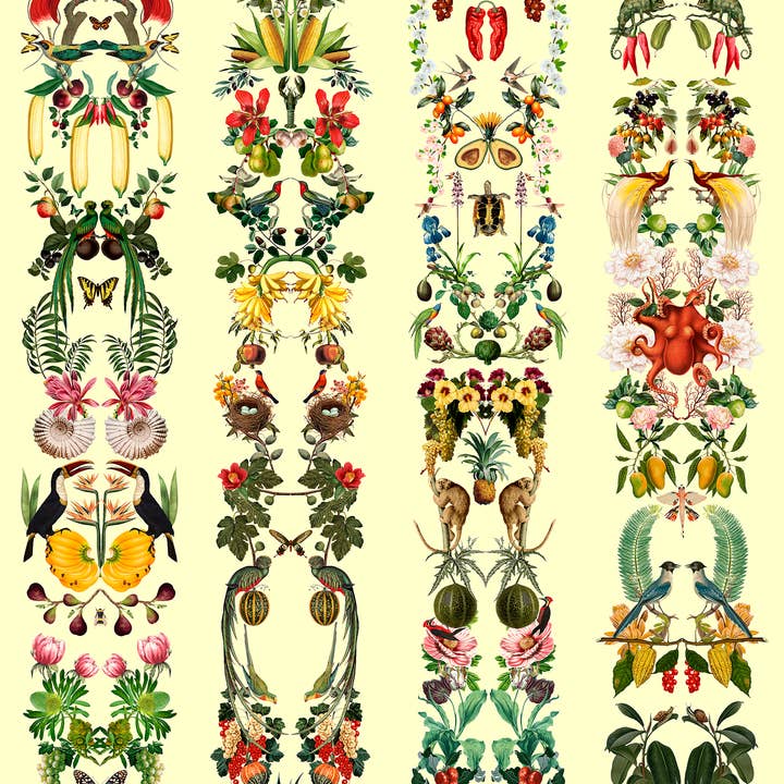 WA192071 MURAL JARDIN VERTICAL LIGHT para venta al por mayor de ICH SL