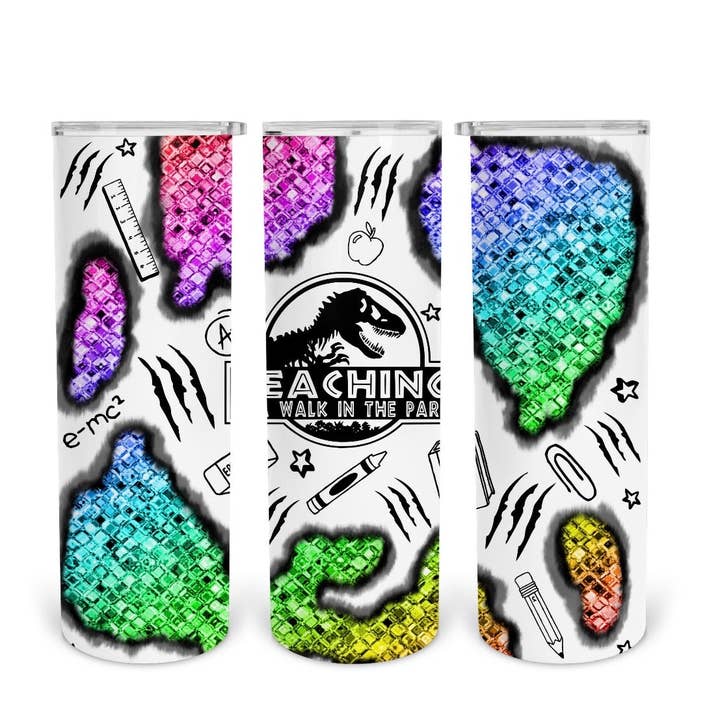 Teacher Walk In the Park for wholesale by Noel & Co Tumblers