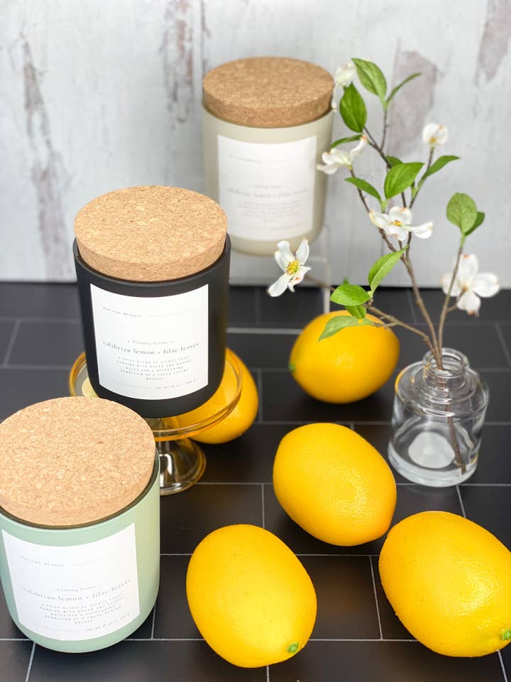 Calabrische citroen+lila bladeren voor wholesale door Flaming Scents