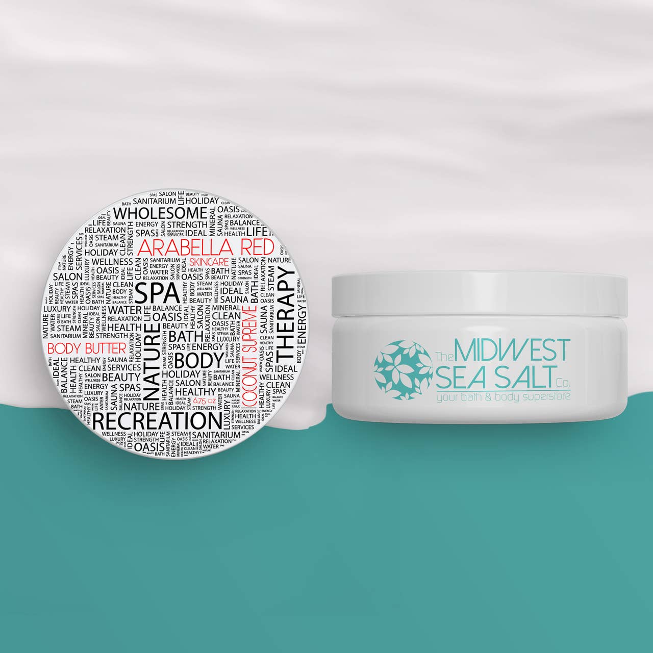 The Midwest Sea Salt Company - Wholesale Body Balm/Butter - Coconut Supreme Whipped Nourishing Body Butter1