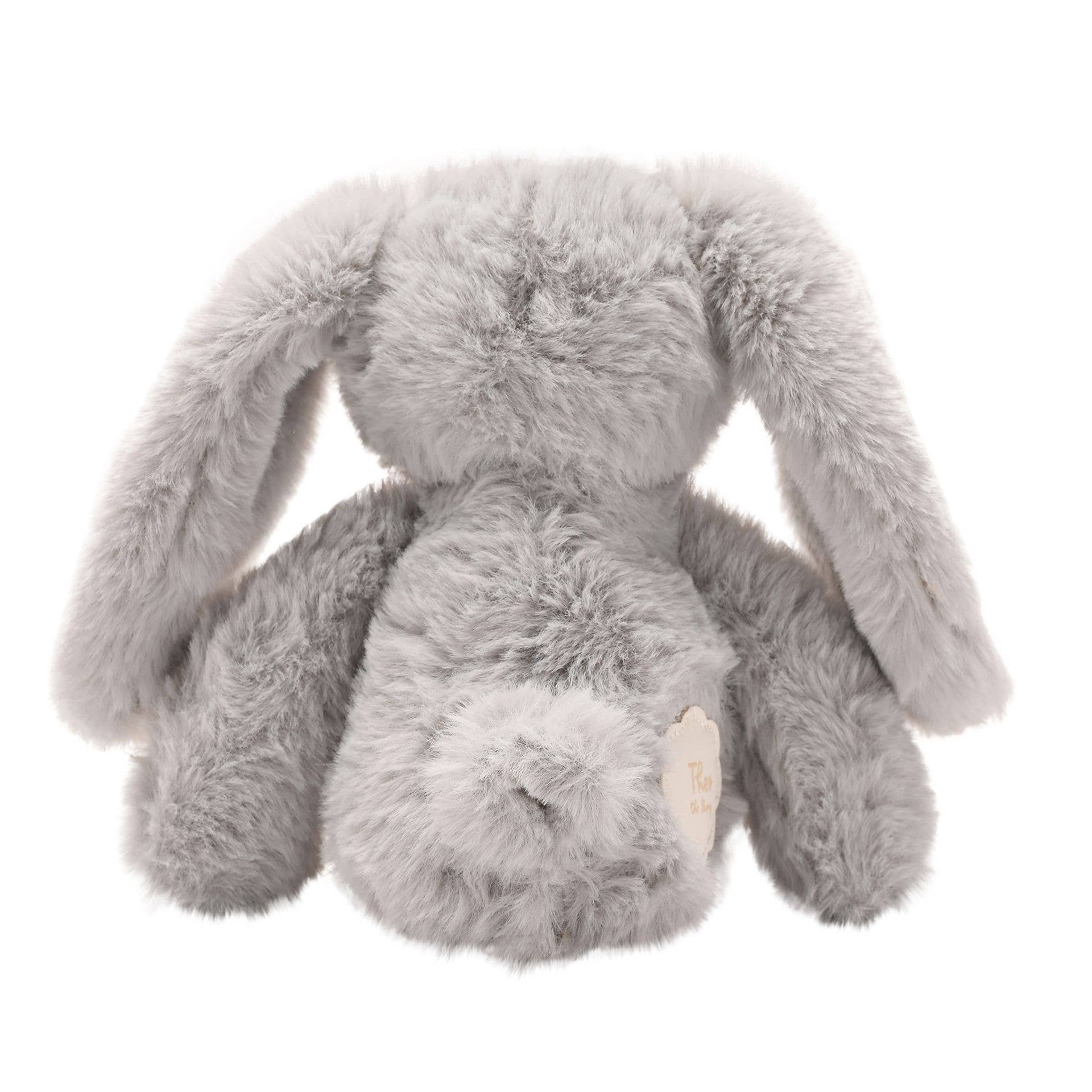 WIDDOP and Co. US - Vente Peluche – enfant et bébé - Théo le lapin en peluche gris aux longues pattes 35 cm2