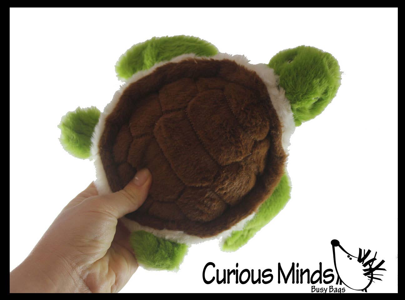 Curious Minds Toys - Wholesale Stuffed/Plush Toy - Kids & Baby - 1 Sea Turtle Plush Stuffed Animal - Adorable Plushie Stuffie1