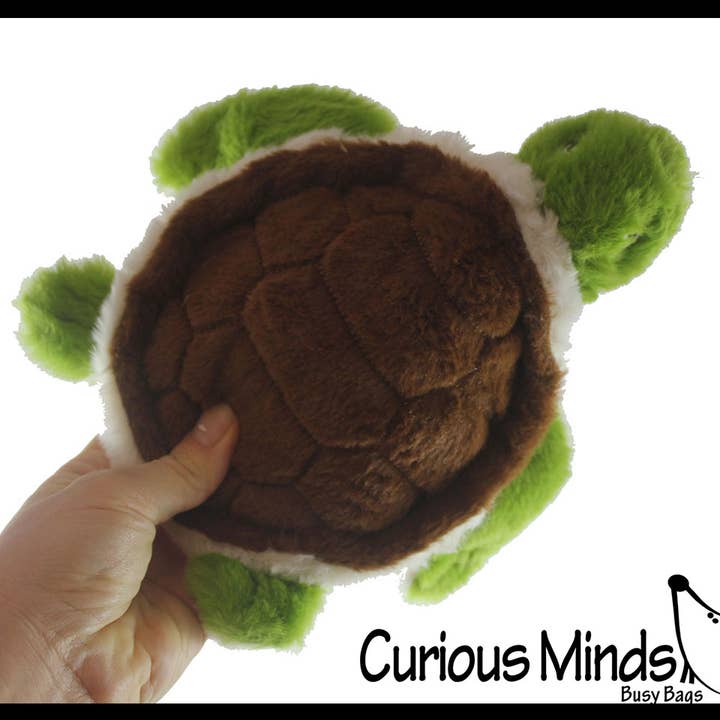 Curious Minds Toys - Wholesale Stuffed/Plush Toy - Kids & Baby - 1 Sea Turtle Plush Stuffed Animal - Adorable Plushie Stuffie1