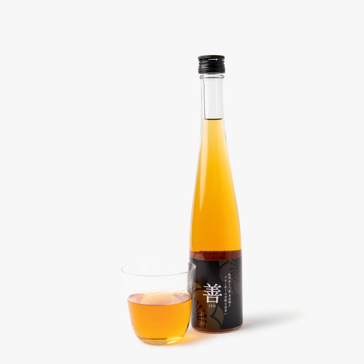 Zen Brandy Umeshu Liquore di Prugna - 375 ml - 19° per la vendita all'ingrosso da parte di Irasshai