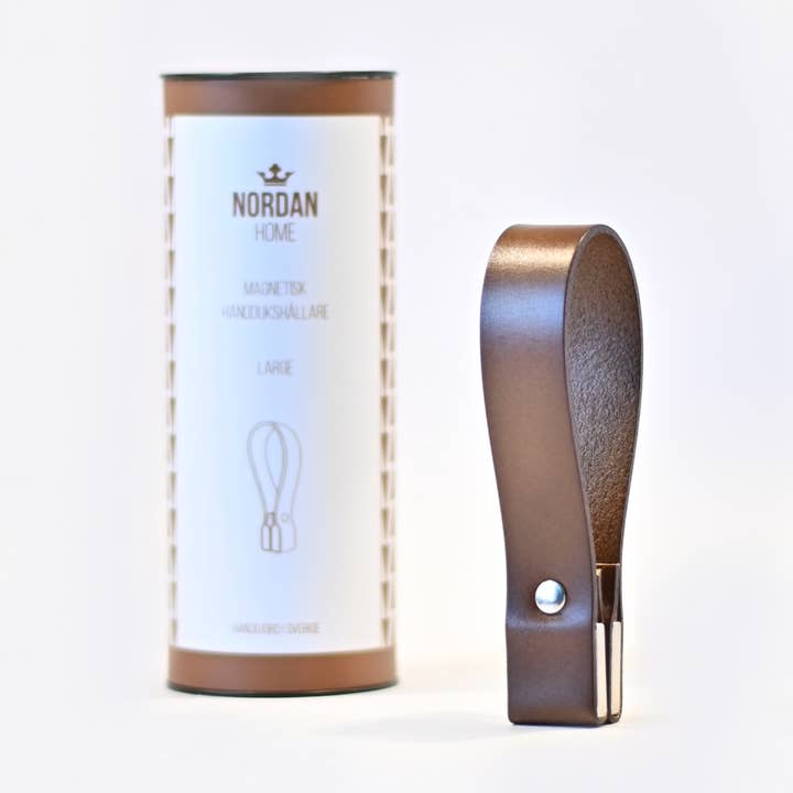 Handtuchhalter 1er-Pack Groß Braun für den Großhandel von Nordan Home