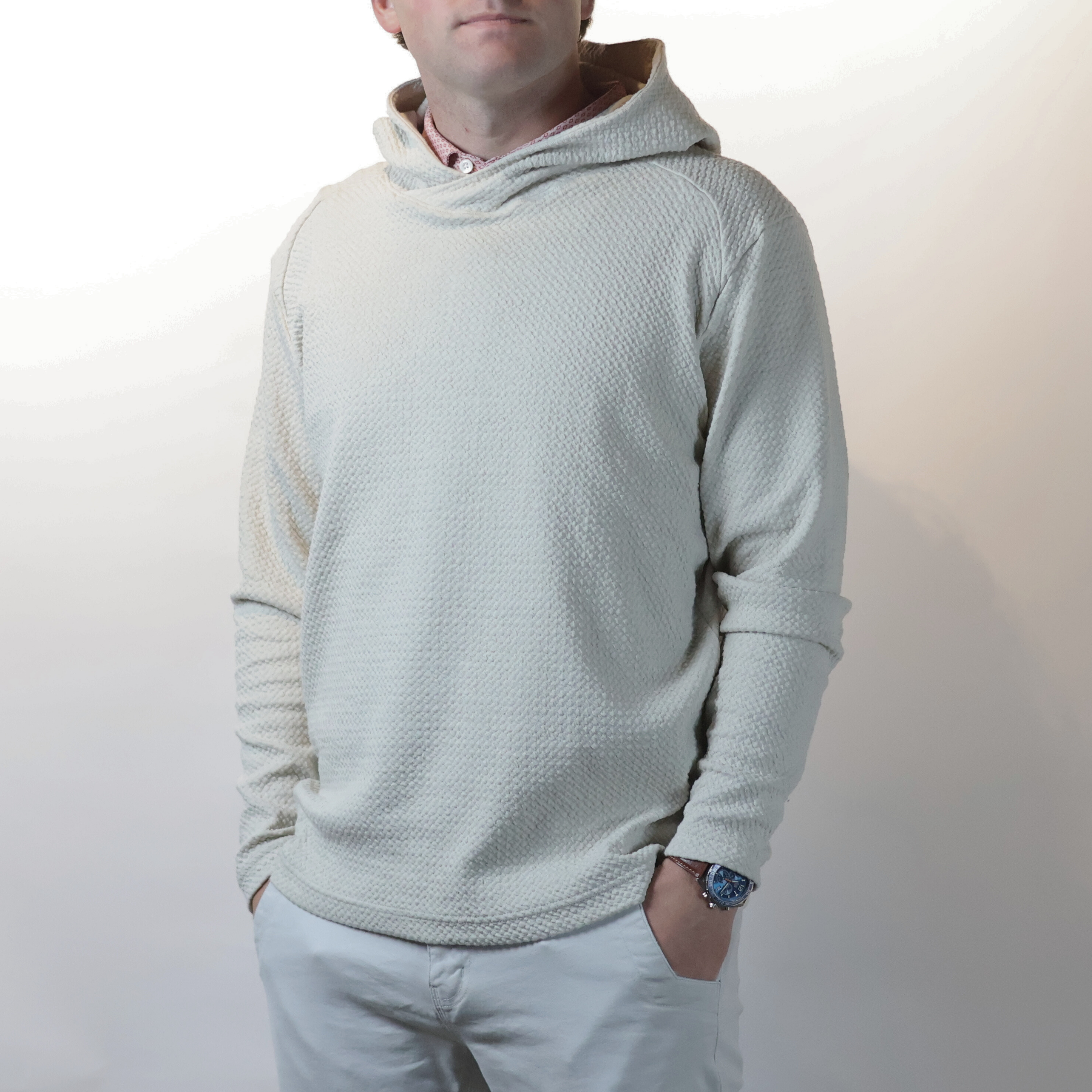 Cowboy Country Club - Wholesale Hoodie - Men's - Textured Hoodie0