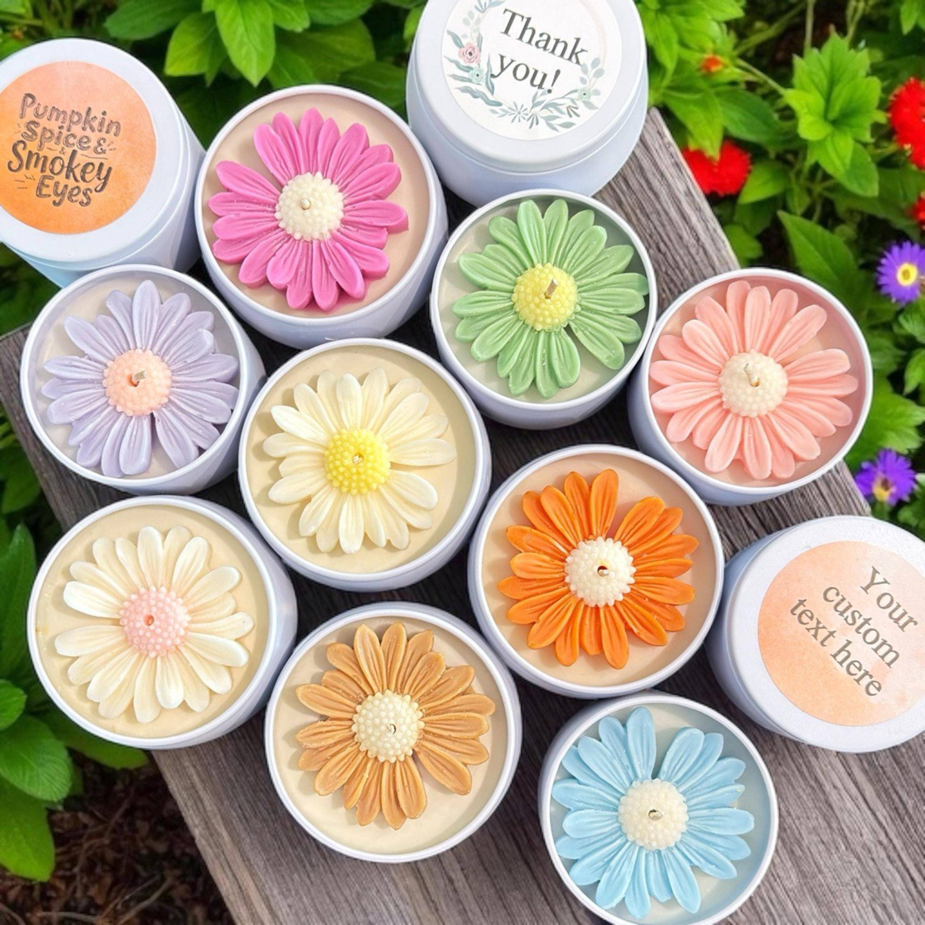 Karly’s Candles - Wholesale Party Favor - Gepersonaliseerde sojakaarsbedankjes voor bruiloften en babyshowers0