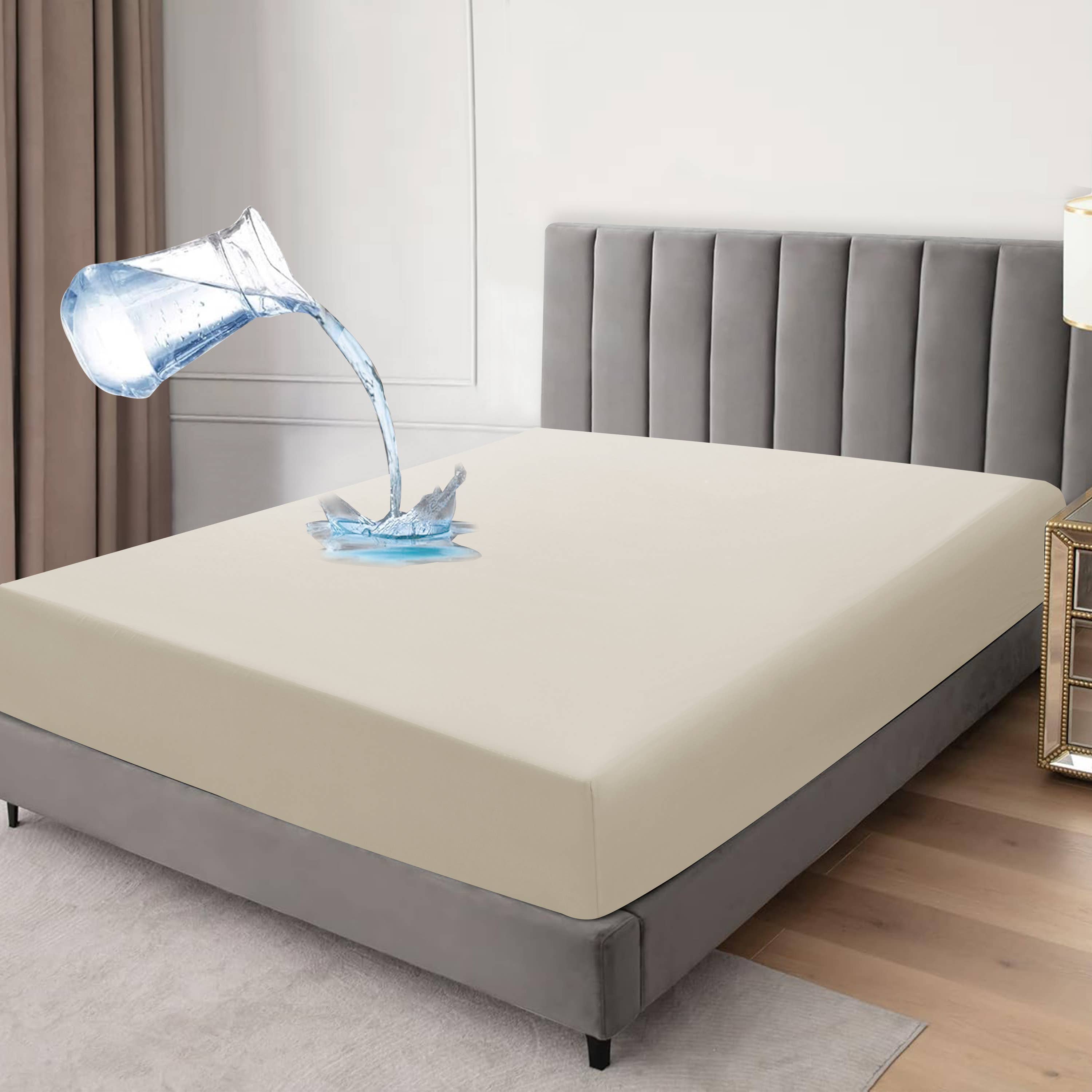 Cotton Passion – wholesale Fitted sheets – Fitted Sheet Waterproof Deep Pocket 30'Bed Sheet Ultra Soft 34