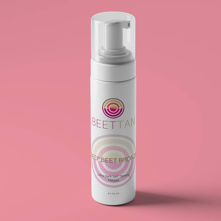 Beettan LLC - Wholesale Self-Tanner - Self Tanning mousse- Deep Beet Bronze (Ultra DARK)