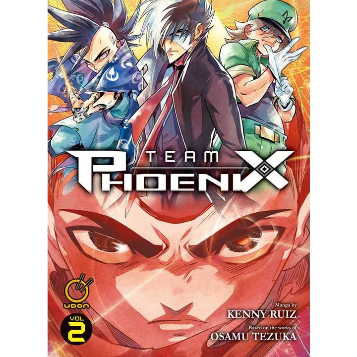 Team Phoenix Volume 2 by Kenny Ruiz for wholesale by Simon & Schuster