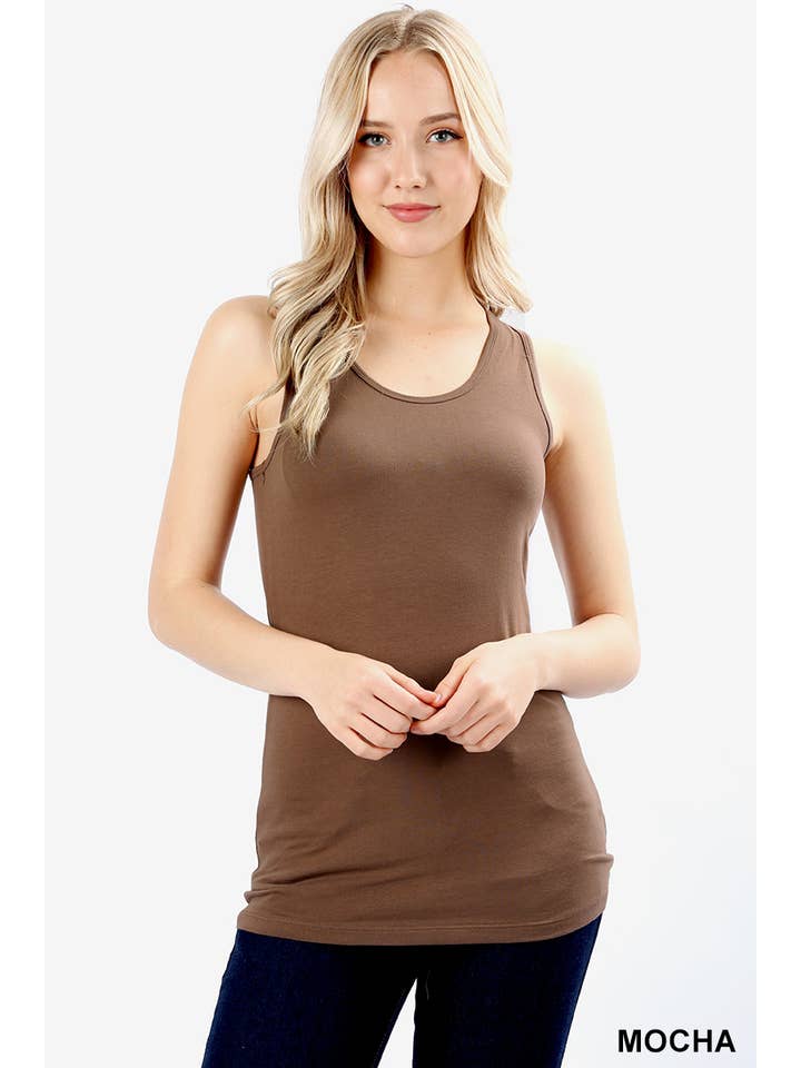 42POPS - Wholesale Tank top – Women′s - `.Premium Cotton Tank Top19