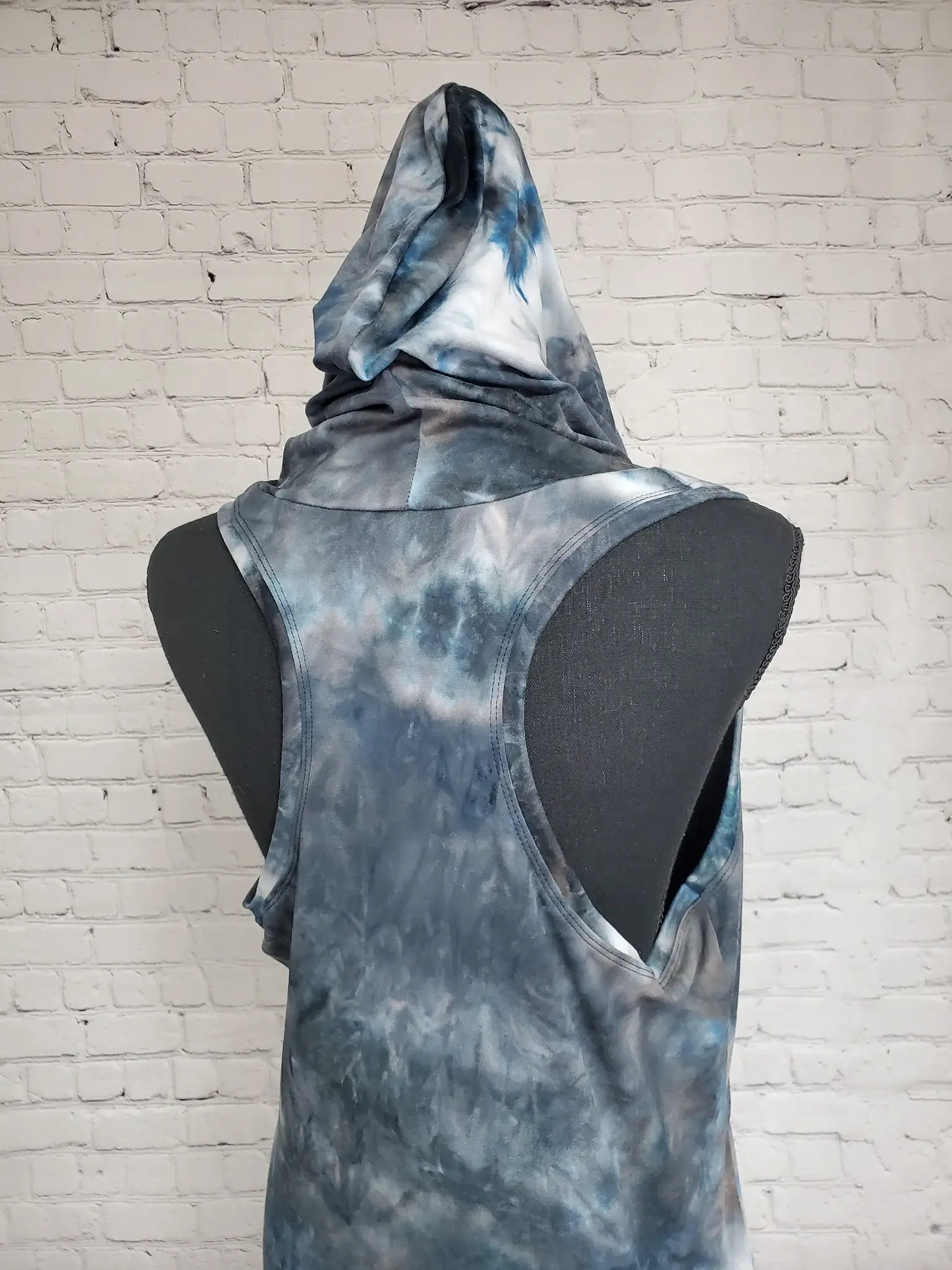 Altered Star Co. - Wholesale Dress - Women's - Tie Dye Hoodie Dress1