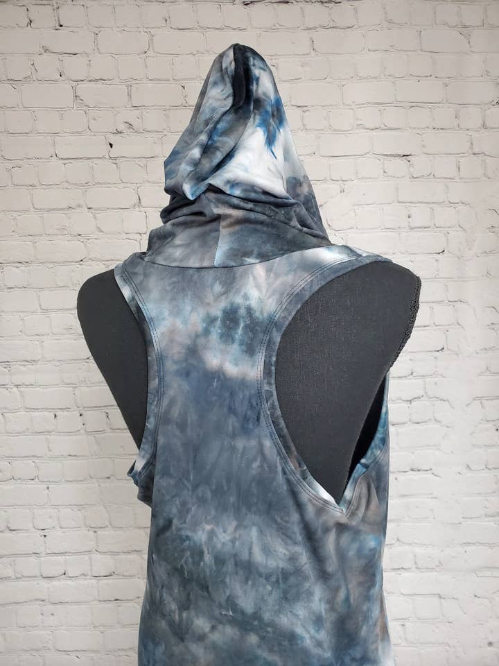 Altered Star Co. - Wholesale Dress - Women's - Tie Dye Hoodie Dress1