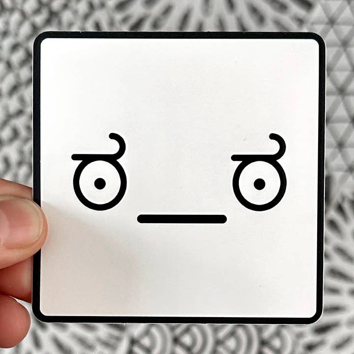 Look of Disapproval Sticker for wholesale by KP General Store