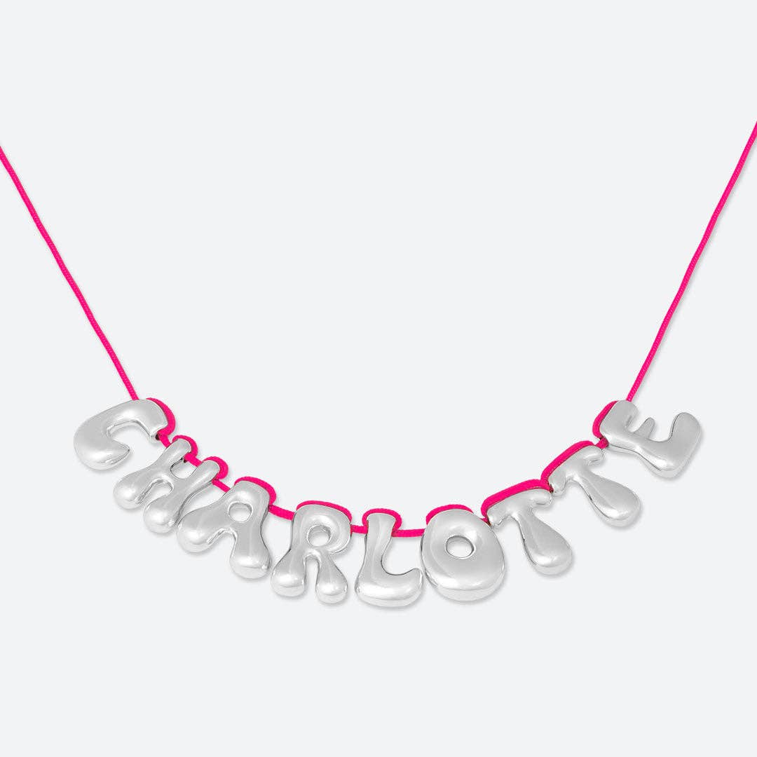 La Mome Bijou - Wholesale Pendant/Charm Necklace - NECKLACE 9 LETTERS26