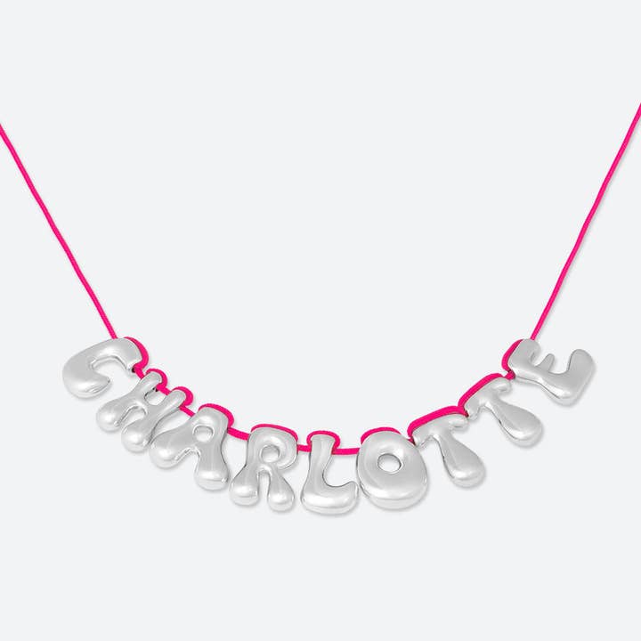 La Mome Bijou - Wholesale Pendant/Charm Necklace - NECKLACE 9 LETTERS26