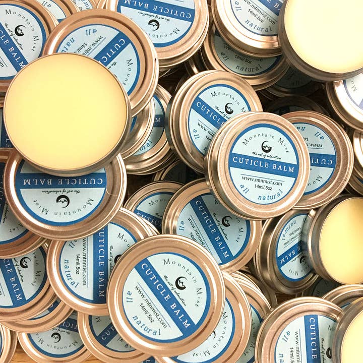 Bálsamo para cutículas para venta al por mayor de Mountain Mist