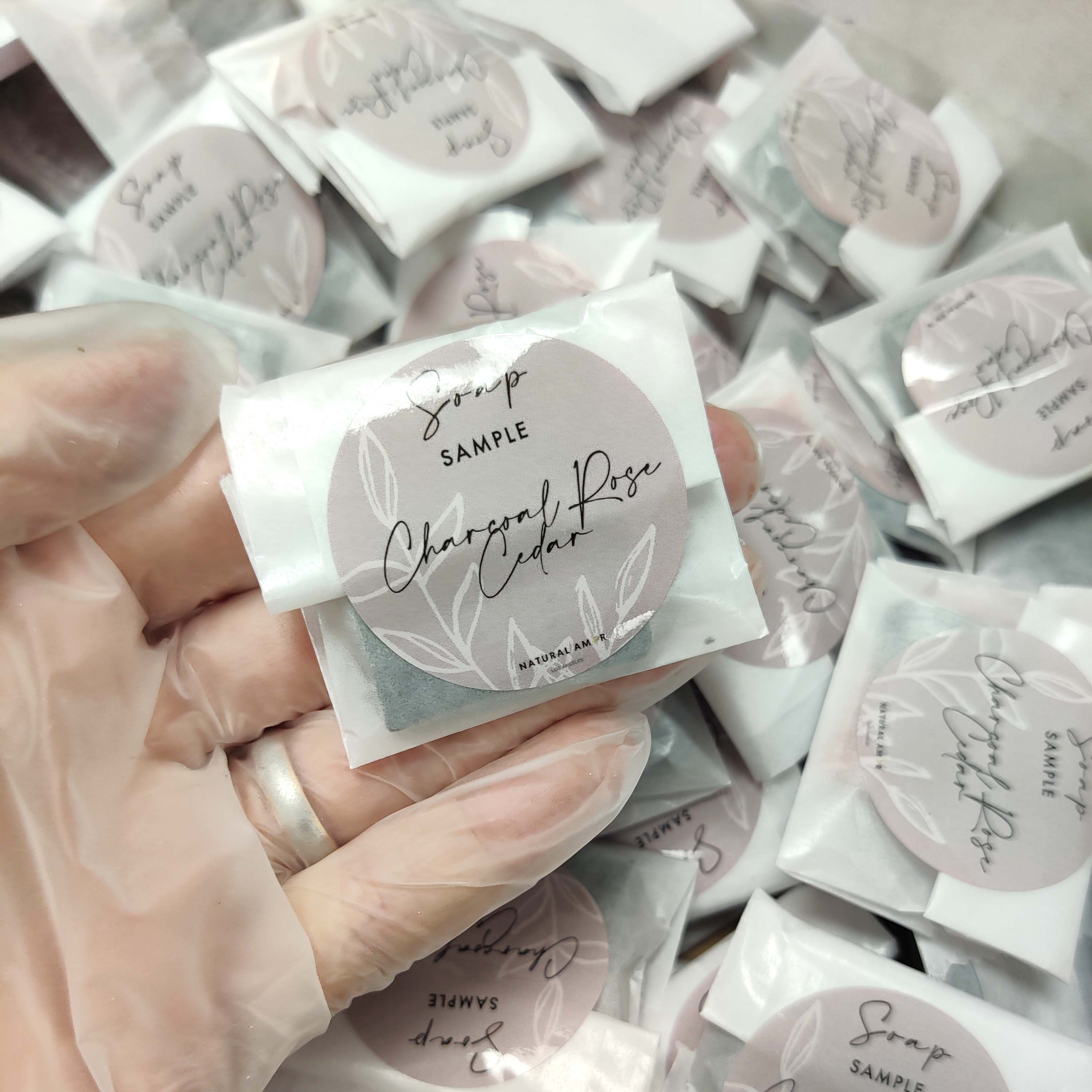 Natural Amor LLC - Wholesale Bar Soap - Soap Ends Sampler1