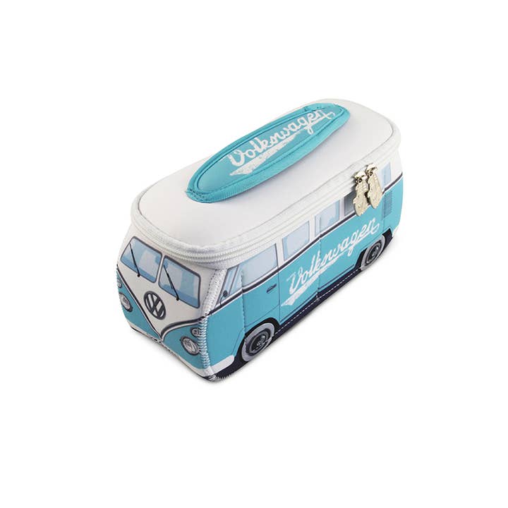 VW Bus Travel Office Outdoor Toiletry Bag Case – TRQ(S) for wholesale by VW Collection by BRISA