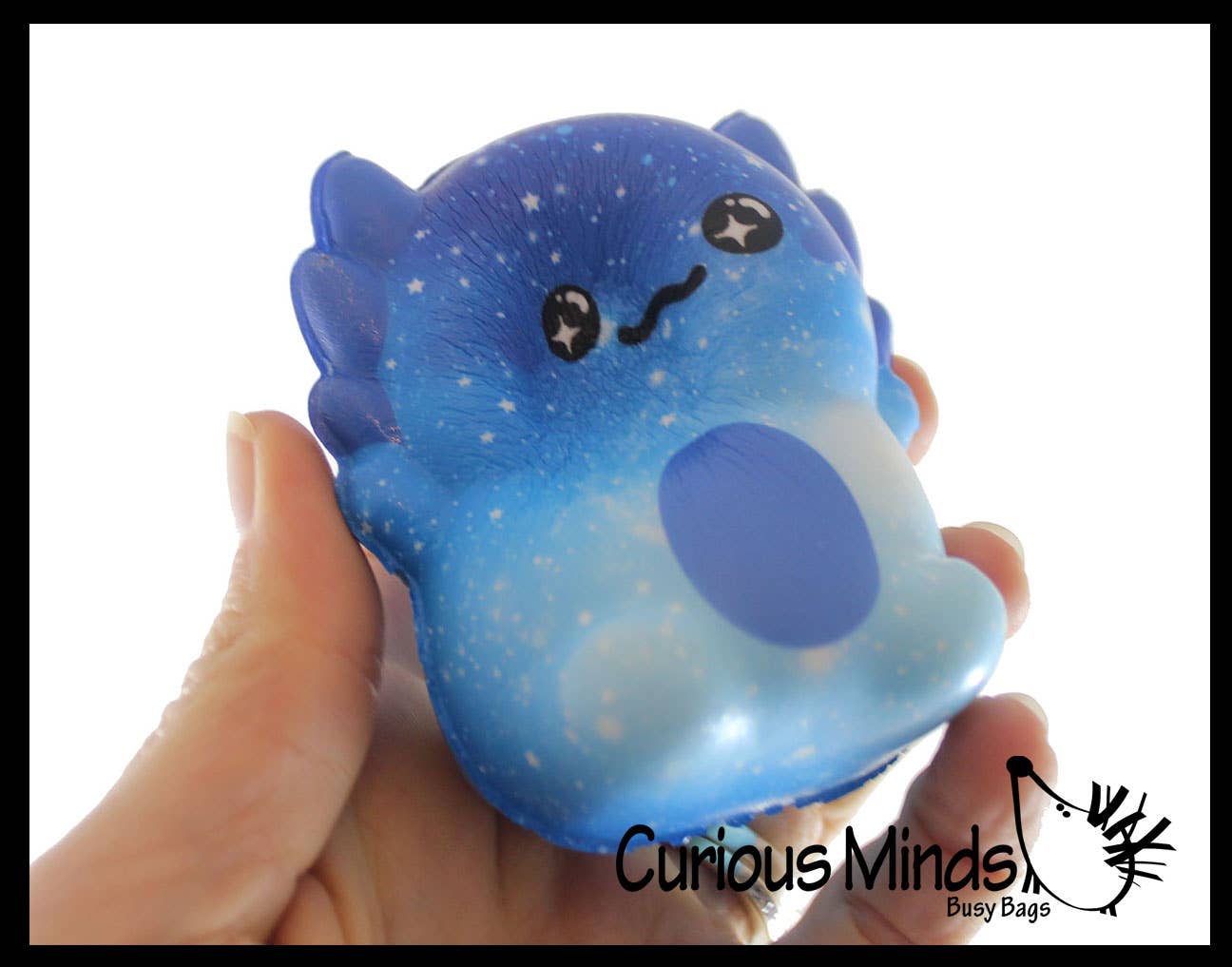 Curious Minds Toys – wholesale Squishy toy – Kids & Baby – 1 Small 3.25" Axolotl Slow Rise Squishy Toys - Memory Foam9