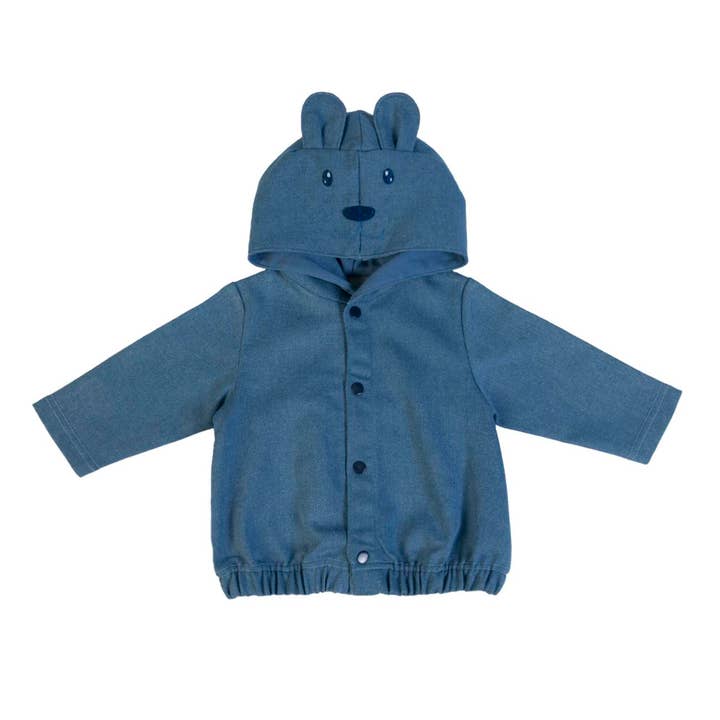 16394 - Denim jacket - SS 25 for wholesale by FS Baby