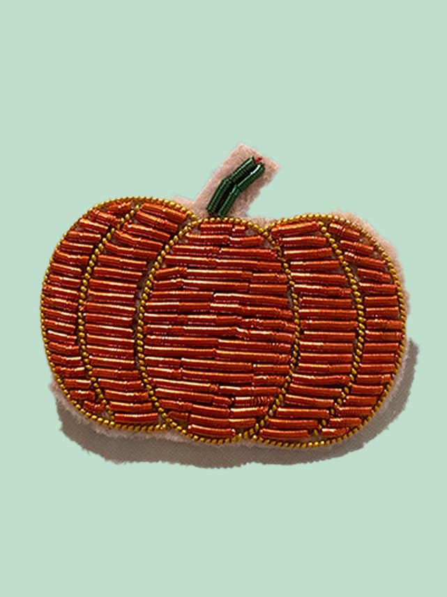 Spilla - Zucca per la vendita all'ingrosso da parte di JUDITH LACROIX