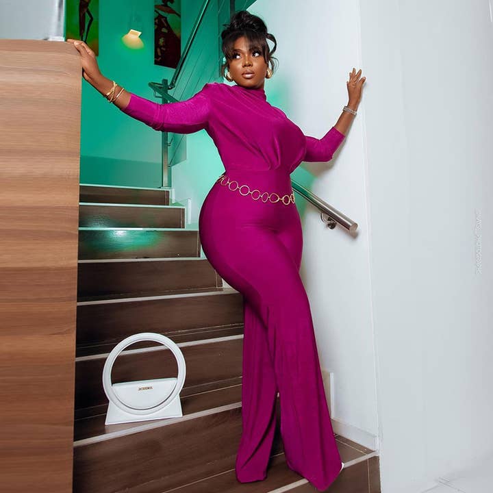 Gaia Fashion Inc – Macacão - Mulher por atacado – HK7001-Macacões Finos de Manga Comprida e Manga Comprida Fina2