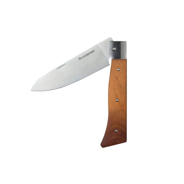 Messermeister – Faca de cozinha/utilitário por atacado – Faca de Chef Dobrável Adventure Chef Maple - 6"4