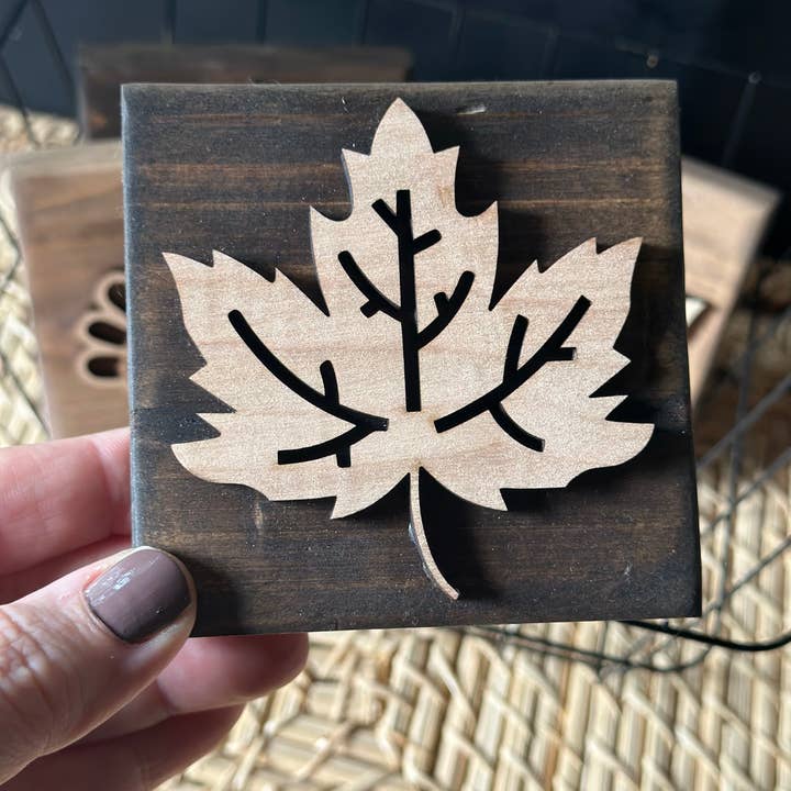 Teele and Co. - Vendita all'ingrosso Cartelli - Decorazioni per mini cartelli autunnali 2