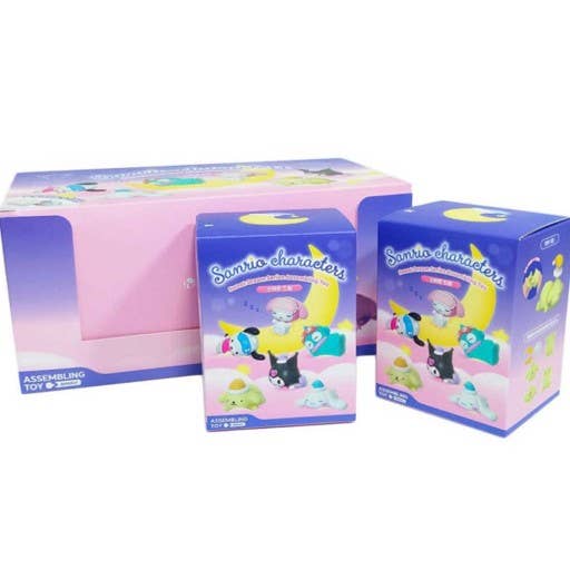 K-Wonderland – wholesale Figurine toy – Kids – Sanrio Sweet Dreams Assembling Toy Random Figure14
