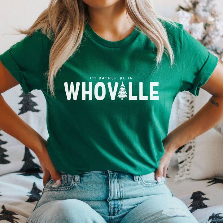I'd Rather Be In Whoville T-Shirt for wholesale by Light & Shine