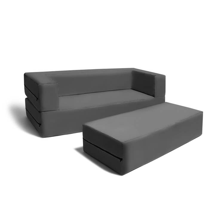 LuvU - Wholesale Sofa - Jaxx Zipline Big Kids Modular Sofa & Ottoman