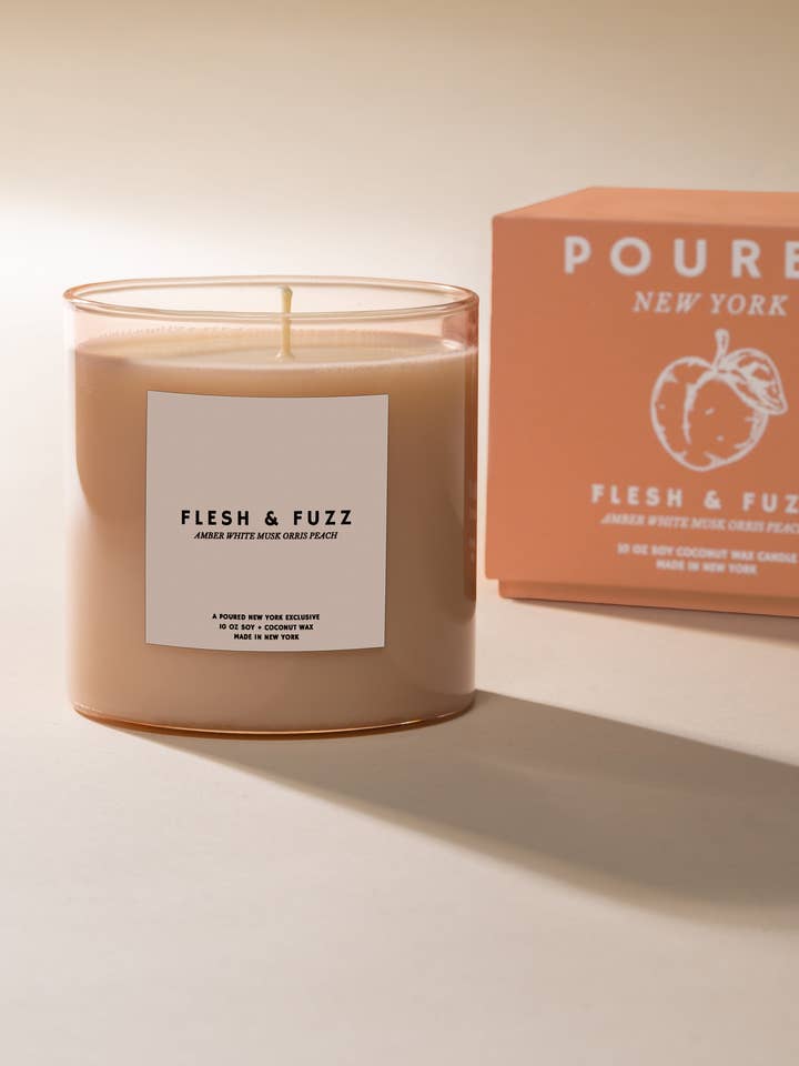 Flesh & Fuzz | Versato New York per la vendita all'ingrosso da parte di Poured New York