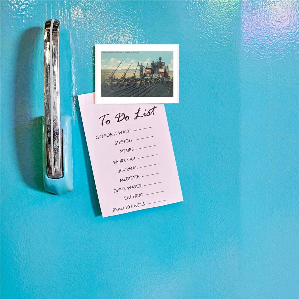 Found Image Press - Wholesale Magnet - Magnet AG-98 Steam Breaking Virgin Soil1