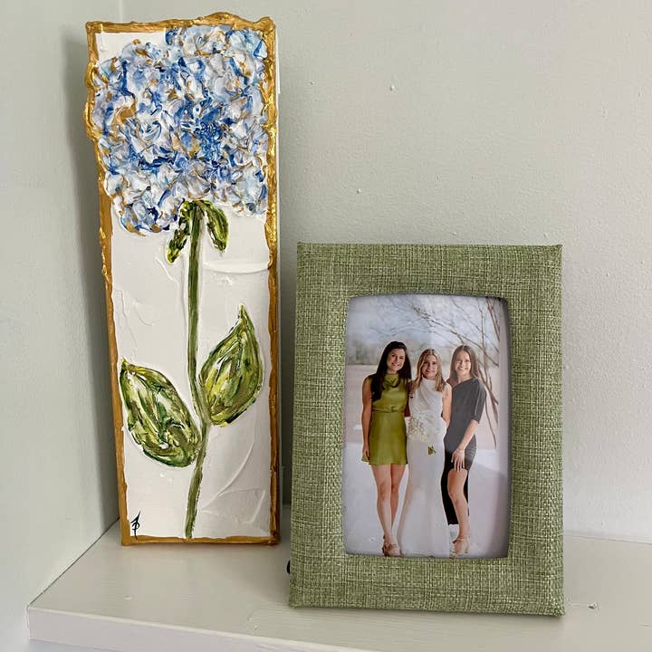 Framesaplenty - Wholesale Painting/Drawing - Textured hydrangea canvas