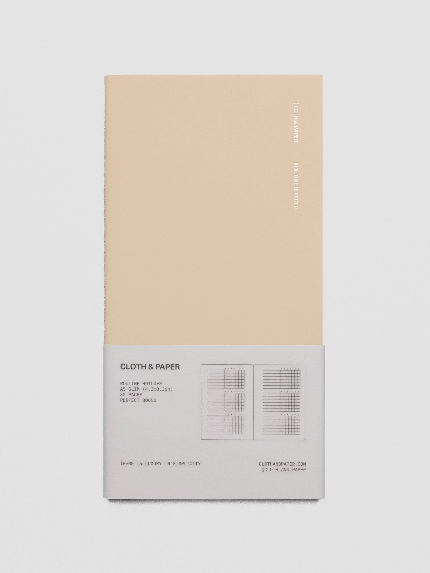 Cloth & Paper - Wholesale Notebook - Travel Notebook | A5 Slim20